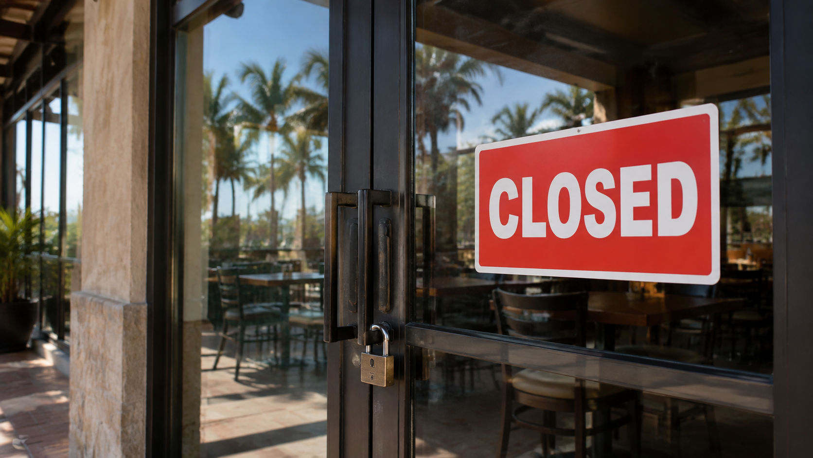 What Has to Go Wrong for Florida to Close a Restaurant?